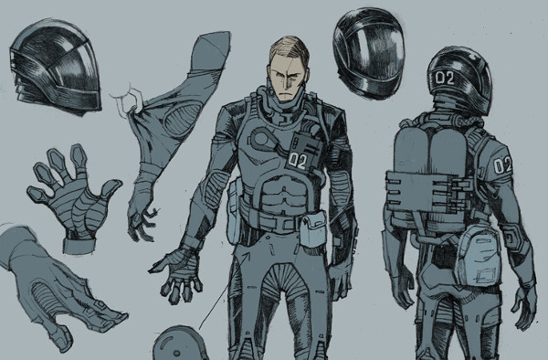 Spacesuit details